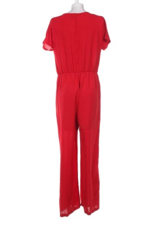 Дамски дълъг гащеризон SHEIN, Размер L, Цвят Червен, Цена 25,05 €