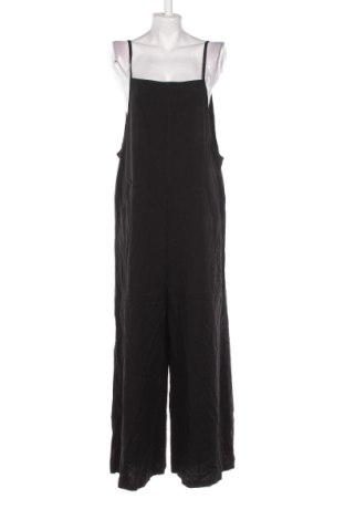 Дамски дълъг гащеризон SHEIN, Размер XL, Цвят Черен, Цена 25,05 €