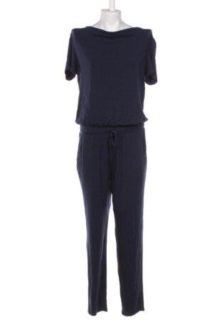 Damski długi kombinezon Tom Tailor, Rozmiar S, Kolor Niebieski, Cena 187,55 zł