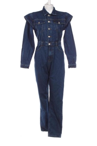 Salopetă lungă de damă Trendyol, Mărime S, Culoare Albastru, Preț 181,00 Lei