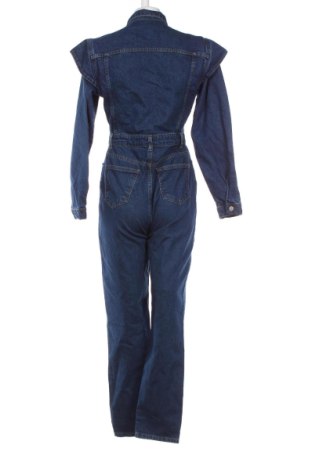 Salopetă lungă de damă Trendyol, Mărime S, Culoare Albastru, Preț 181,00 Lei