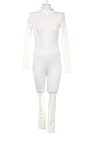 Salopetă lungă de damă Unbranded, Mărime M, Culoare Alb, Preț 205,00 Lei