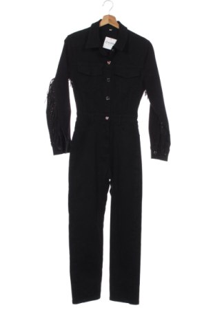 Salopetă lungă de damă Unbranded, Mărime XS, Culoare Negru, Preț 128,00 Lei
