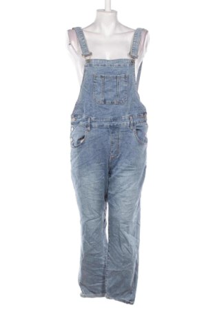 Langer Damen-Overall Unbranded, Größe L, Farbe Blau, Preis 31,99 €