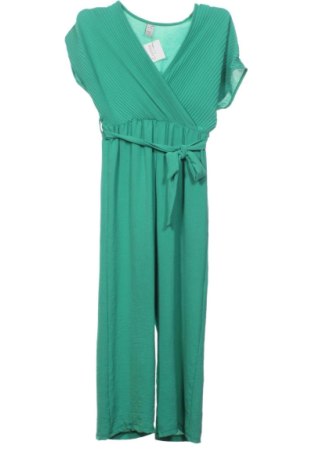 Damski długi kombinezon Unbranded, Rozmiar XXS, Kolor Zielony, Cena 131,57 zł