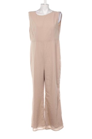 Salopetă lungă de damă Unbranded, Mărime M, Culoare Bej, Preț 151,99 Lei