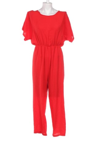 Langer Damen-Overall Unbranded, Größe S, Farbe Rot, Preis 31,99 €