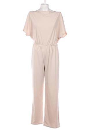 Salopetă lungă de damă Unbranded, Mărime M, Culoare Bej, Preț 130,33 Lei