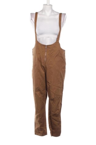 Salopetă lungă de damă Wendy Trendy, Mărime XXL, Culoare Maro, Preț 215,99 Lei