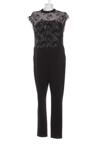 Salopetă lungă de damă Yessica, Mărime L, Culoare Negru, Preț 151,99 Lei