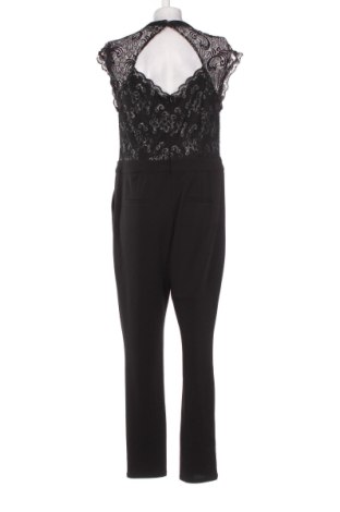 Salopetă lungă de damă Yessica, Mărime L, Culoare Negru, Preț 151,99 Lei