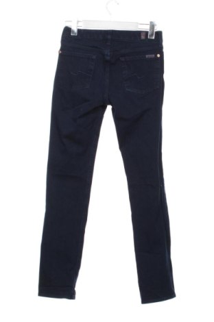 Blugi de femei 7 For All Mankind, Mărime M, Culoare Albastru, Preț 434,99 Lei