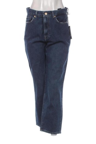 Blugi de femei 7 For All Mankind, Mărime L, Culoare Albastru, Preț 804,99 Lei