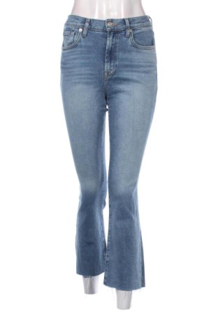 Damskie jeansy 7 For All Mankind, Rozmiar S, Kolor Niebieski, Cena 375,36 zł