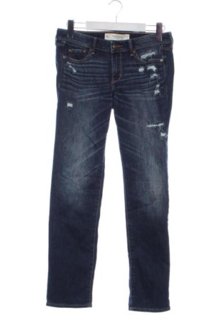Női farmernadrág Abercrombie & Fitch, Méret M, Szín Kék, Ár 10 559 Ft