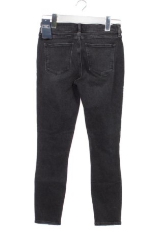 Blugi de femei Abercrombie & Fitch, Mărime XS, Culoare Gri, Preț 248,00 Lei