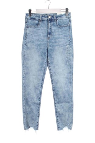 Дамски дънки American Eagle, Размер S, Цвят Син, Цена 47,57 €