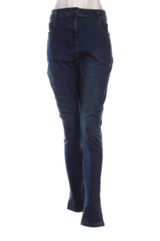 Damskie jeansy Ava, Rozmiar XXL, Kolor Niebieski, Cena 72,99 zł