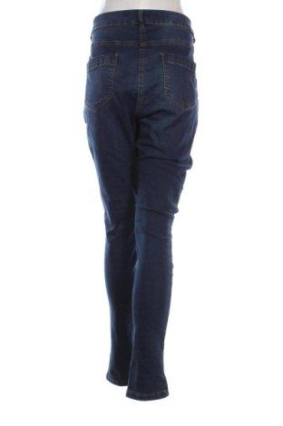 Damskie jeansy Ava, Rozmiar XXL, Kolor Niebieski, Cena 72,99 zł