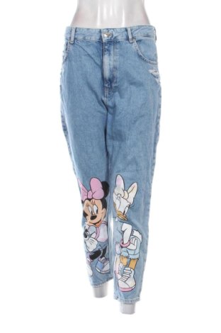 Γυναικείο Τζίν Bershka, Μέγεθος M, Χρώμα Πολύχρωμο, Τιμή 17,99 €