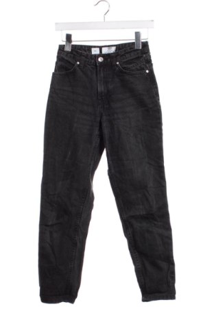 Damskie jeansy Bershka, Rozmiar XS, Kolor Czarny, Cena 78,99 zł