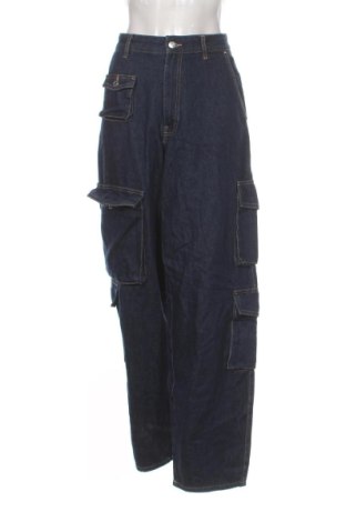 Női farmernadrág Bershka, Méret M, Szín Kék, Ár 7 499 Ft