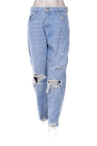 Дамски дънки Bershka, Размер M, Цвят Син, Цена 24,03 €