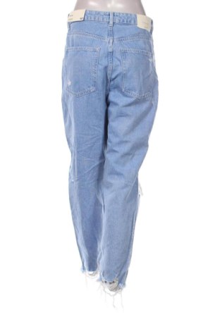 Дамски дънки Bershka, Размер M, Цвят Син, Цена 24,03 €