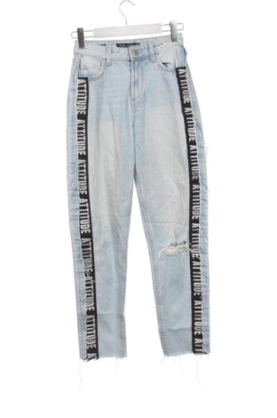 Női farmernadrág Bershka, Méret XXS, Szín Kék, Ár 7 499 Ft