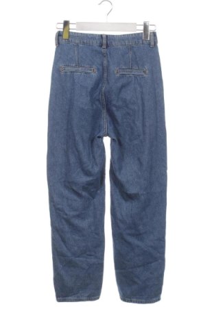 Blugi de femei Bershka, Mărime XS, Culoare Albastru, Preț 91,99 Lei