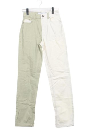 Damskie jeansy Bershka, Rozmiar XS, Kolor Kolorowy, Cena 78,99 zł