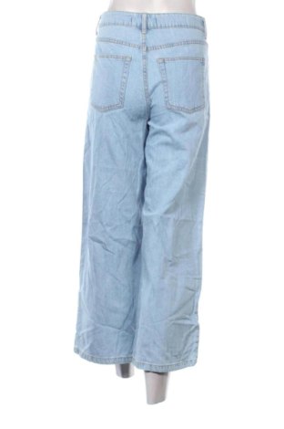 Blugi de femei Bershka, Mărime S, Culoare Albastru, Preț 91,99 Lei