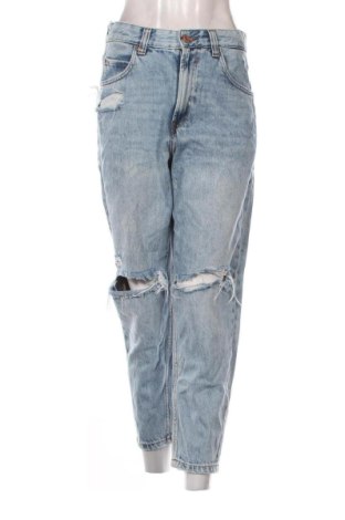 Női farmernadrág Bershka, Méret S, Szín Kék, Ár 7 499 Ft