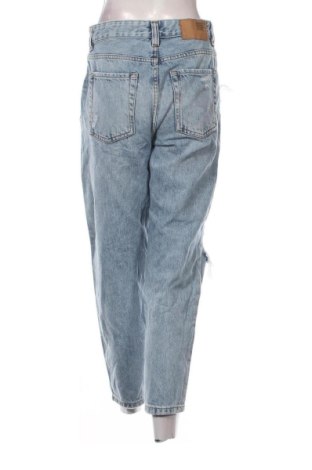 Női farmernadrág Bershka, Méret S, Szín Kék, Ár 7 499 Ft