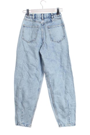 Blugi de femei Bershka, Mărime XXS, Culoare Albastru, Preț 91,99 Lei