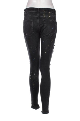 Blugi de femei Bershka, Mărime S, Culoare Negru, Preț 91,99 Lei