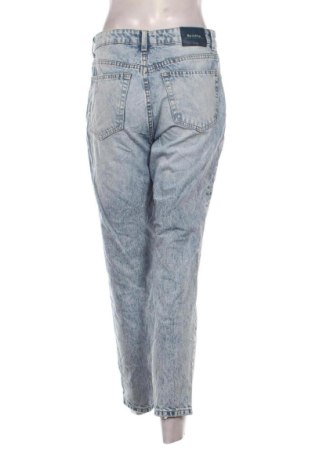 Damskie jeansy Bershka, Rozmiar L, Kolor Niebieski, Cena 78,99 zł