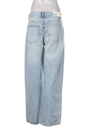 Дамски дънки Bershka, Размер L, Цвят Син, Цена 24,03 €