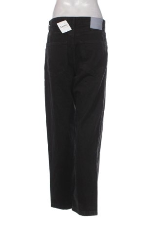 Blugi de femei Bershka, Mărime L, Culoare Negru, Preț 145,99 Lei