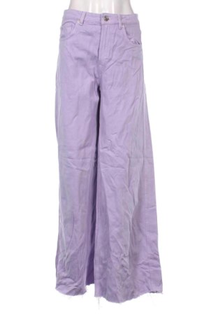 Dámske džínsy  Bershka, Veľkosť S, Farba Fialová, Cena  17,95 €