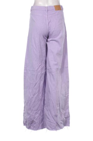 Dámske džínsy  Bershka, Veľkosť S, Farba Fialová, Cena  17,95 €