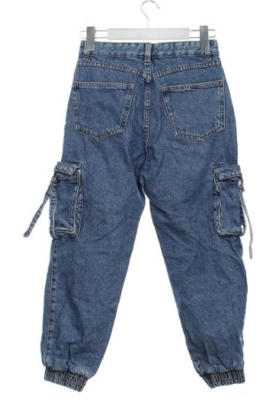 Blugi de femei Bershka, Mărime S, Culoare Albastru, Preț 91,99 Lei