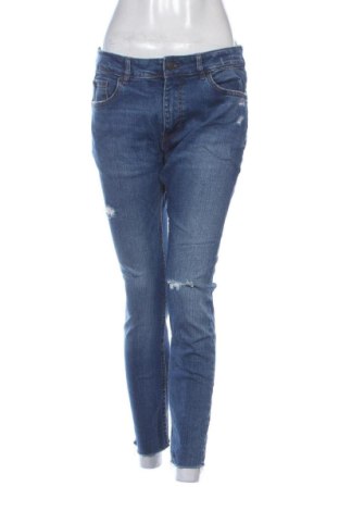 Dámske džínsy  Bershka, Veľkosť XL, Farba Modrá, Cena  17,95 €