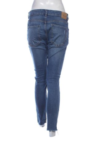 Dámske džínsy  Bershka, Veľkosť XL, Farba Modrá, Cena  17,95 €