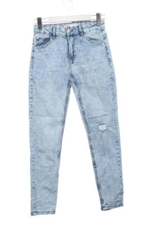 Dámske džínsy  Bershka, Veľkosť XS, Farba Modrá, Cena  17,95 €