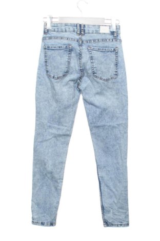 Dámske džínsy  Bershka, Veľkosť XS, Farba Modrá, Cena  17,95 €