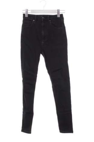 Blugi de femei Bershka, Mărime XS, Culoare Negru, Preț 78,20 Lei