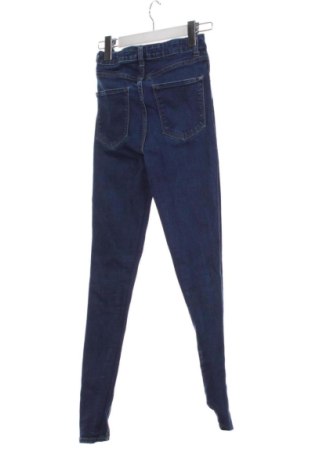 Blugi de femei Bershka, Mărime XS, Culoare Albastru, Preț 78,20 Lei