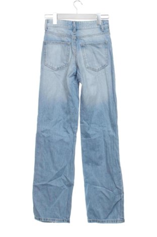 Дамски дънки Bershka, Размер XXS, Цвят Син, Цена 15,33 €