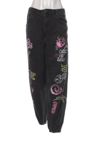 Dámske džínsy  Bershka, Veľkosť XL, Farba Čierna, Cena  17,95 €